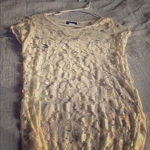 Nylon top very unique